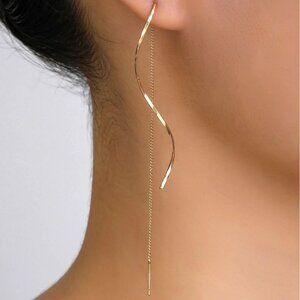 Tassel Thread Earrings